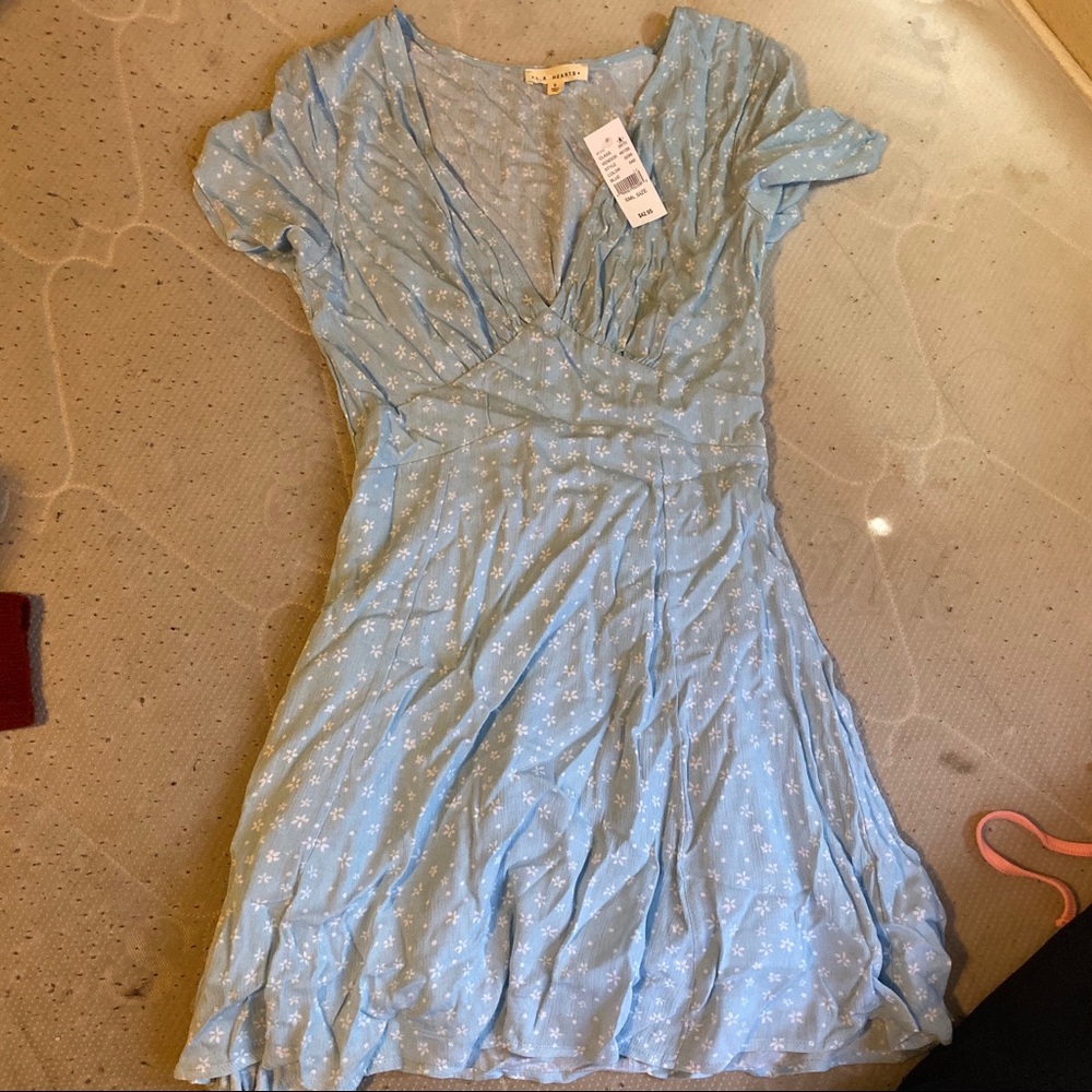 Pac Sun Floral Dress